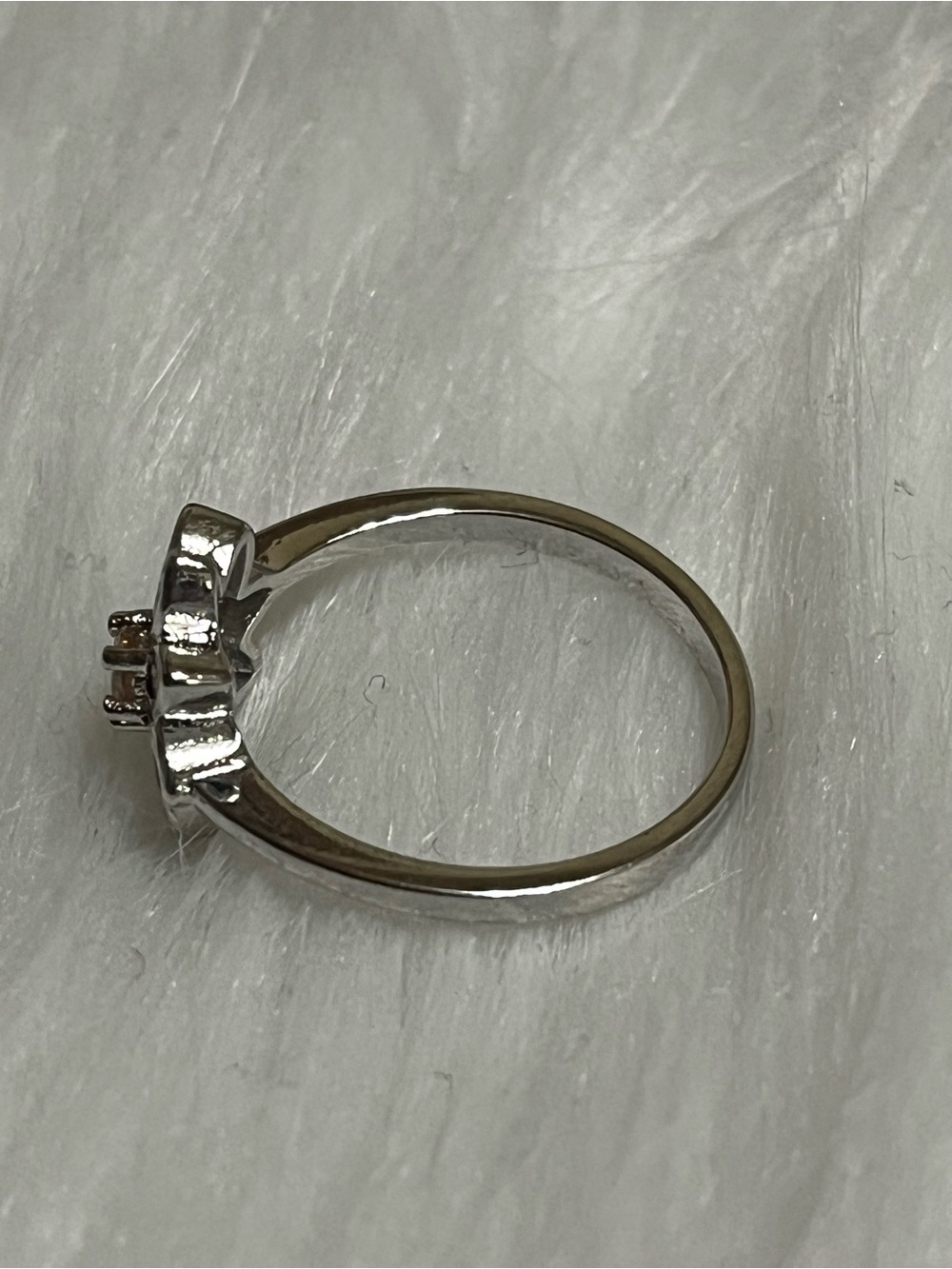 Citrine Flower Ring - Picture 6 of 13